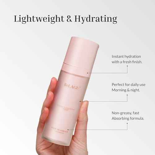 Intense Illuminating Toner with Niacinamide & Snow Mushroom | Hydrating Facial Toner for Radiant Glow & Even Tone | Alcohol-Free, Vegan (3.4 fl Oz)