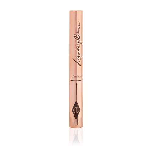 Charlotte Tilbury Legendary Brows Tinted Eyebrow Gel - Micro-Precision Brow Brush Adds Fullness, Texture & Feathered Definition - Water-Resistant Formula