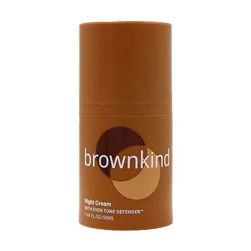 Night Cream ? Restorative Overnight Moisturizer for Melanin-Rich Skin, Firms, Hydrates & Improves Texture, Dermatologist-Designed, 50ml