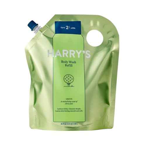 Harry's Men's Body Wash Refill, Grove Scent, 36 Fl Oz