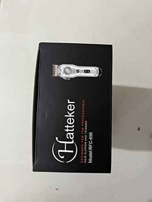 Hatteker Hair Clipper for Men IPX7 Waterproof Cordless Barber Clipper for Hair Cutting Kit with T-Blade Trimmer Beard Trimmer Kids Clipper Professional USB Rechargeable