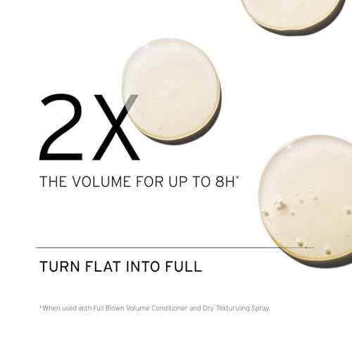 Fekkai Full Blown Volume Shampoo - 8.5 oz, Pack of 2 - Adds Lift & Body for Lasting Volume For Fine or Flat Hair - Vegan, Cruelty-Free
