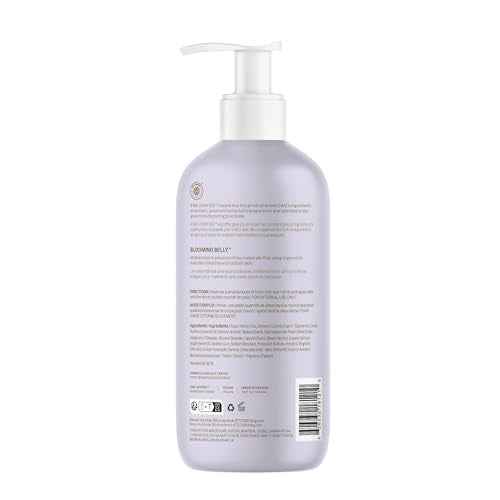 ATTITUDE Pregnancy Nourishing Body Lotion, EWG Verified, Dermatologically Tested, Plant and Mineral-Based, Vegan Maternity Products, Argan Oil, 16 Fl Oz