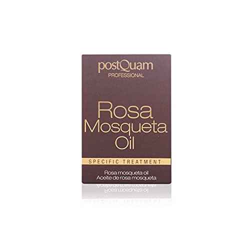 POSTQUAM Professional Rosehip Oil 30ml - Contibutes to Minimize Wrinkles - Moisturizes, Nourishes and Softens the Skin