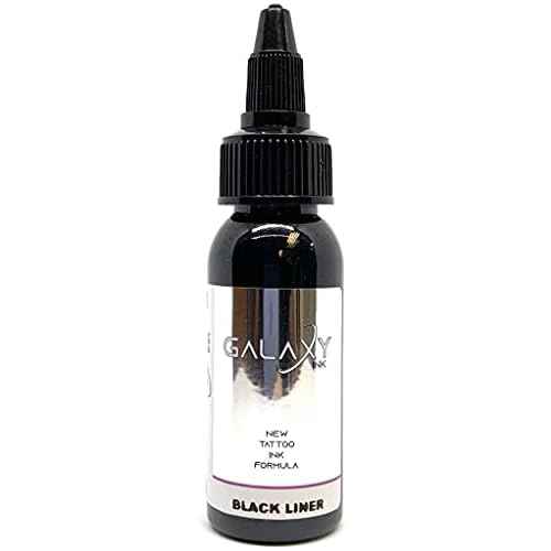 GALAXY INK - Tattoo ink - KIT BASIC COLORS 1oz (30ml) - 6 Units