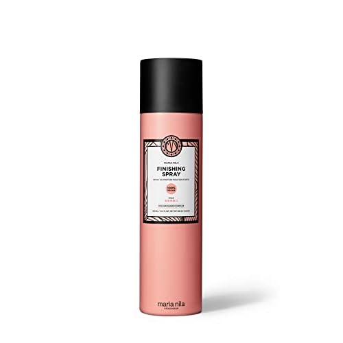 Maria Nila Finishing Spray, Hold 4/5, Antioxidant Preserves Hair Color, 100% Vegan & Sulfate/Paraben free