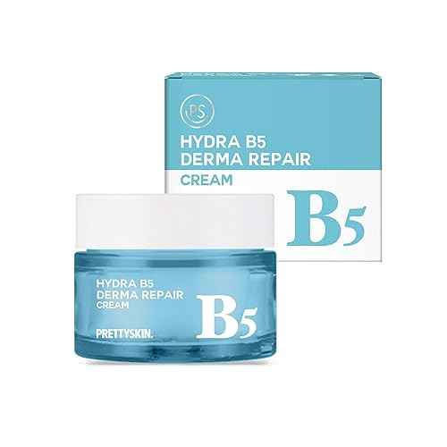 PRETTYSKIN Hydra Vitamin B5 Derma Repair Cream for Face?Strengthen skin Barrier with Niacinamide 10% Dexpanthenol & Centella Asiatica Extract-Korean Skin care - 1.75fl.oz.(52ml)