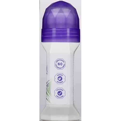 Crystal Mineral Deodorant Roll-On, Lavender & White Tea 2.25 oz (Pack of 12)