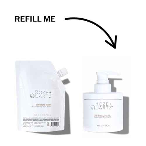 Roze + Quartz¢ç Original Hair Mask ? 16oz Pump Jar