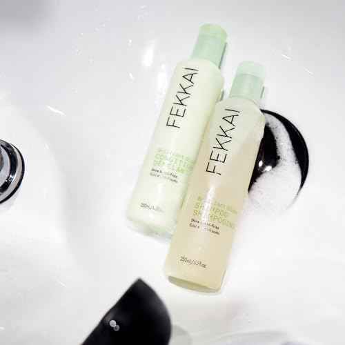 Fekkai Brilliant Gloss Conditioner - 8.5 oz, Pack of 2 - Transforms Hair with 4X Shine - Free of Sulfates, Parabens, Phthalates - Vegan, Cruelty-Free