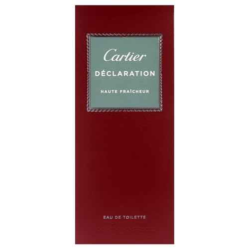 Declaration Haute Fraicheur by Cartier for Men 3.3 oz Eau de Toilette Spray