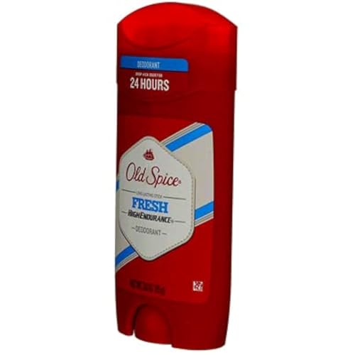 Old Spice High Endurance Deodorant, Long Lasting Stick, Fresh.