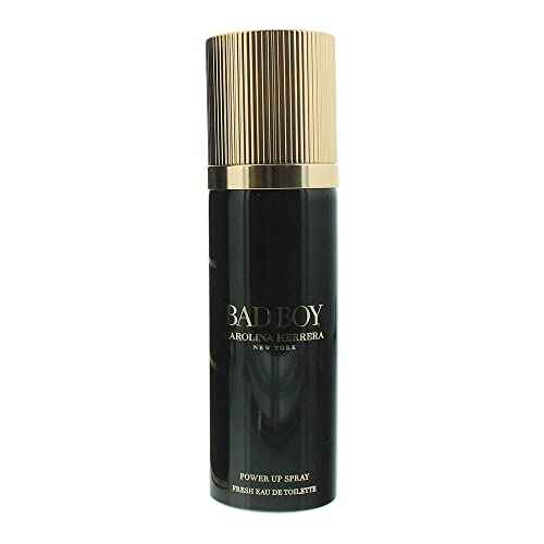 Carolina Herrera Bad Boy Power Up Spray EDT Spray Men 3.4 oz