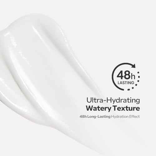 TIRTIR Ceramic Cream Light | Deep moisturizer for Glass Skin, Polyglutamic acid, Centella Asiatica Extract, Skin barrier, Lightweight, Mild, Nature derived ingredients, Dry skin, Korean skincare