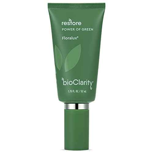 BioClarity Restore, Gel-Based Serum | 100% Vegan, Clean Ingredients | Contains Floralux Naturally made from Chlorophyll | 1.75 Fl Oz - 1 Pack