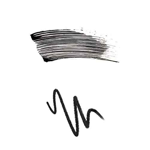 COVERGIRL Clump Crusher Waterproof Mascara, 20X More Volume, Double Sided Brush, Long-Lasting Wear - 800 Very Black Black Onyx (Pack of 2)