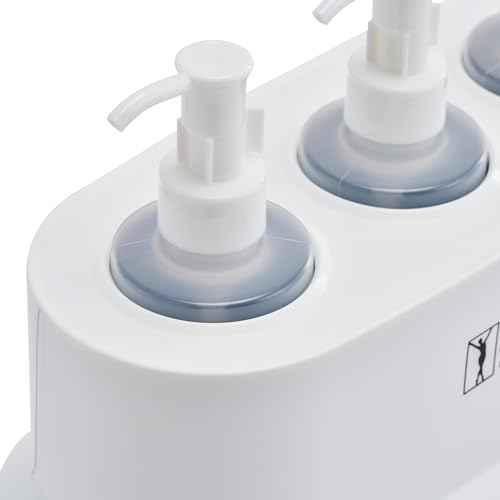 Master Massage Three Bottles Oil, Lotion, Cream Warmer Heater Salon Spa Body Therapy