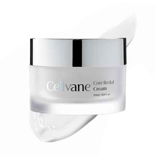 Cellvane Face Cream with PDRN (1.69 fl.oz), Salmon DNA Korean Moisturizer for Rejuvenation, High Purity PDRN for Dry & Sensitive Skin, Hyaluronic Acid & Collagen & Anti-Aging