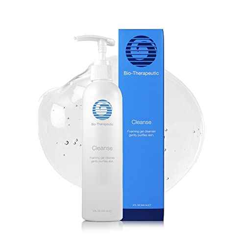 Bio-Therapeutic Cleanse - Gentle, foaming gel cleanser removes stubborn debris without stripping, making it ideal for all skin types.