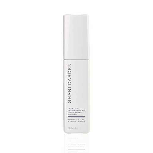 SHANI DARDEN SKIN CARE Lactic Acid Face Serum, Active Night Serum to Help with the Look of Radiant and Smooth Skin, Gentle But Powerful Face Exfoliator, 1.01 fl oz