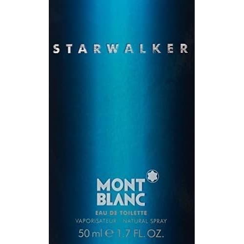 MONTBLANC - Starwalker Eau de Toilette - Women's Fragrance - Spicy Woody - With notes of Pink Pepper, Cedarwood & Amber