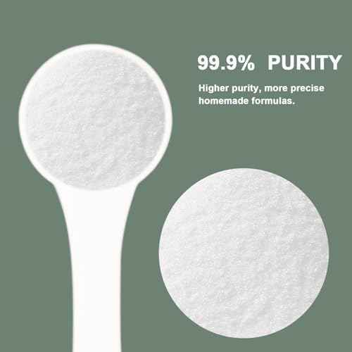 Allantoin Powder, 3.53 OZ 99.9% Purity, Cosmetic Grade, DIY Allantoin Emulsion, Allantoin Cream, Allantoin Lotion, Allantoin Masks, Allantoin Helps to Hydrate And Moisturize The Skin