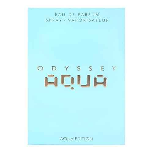 Armaf Odyssey Aqua Edition for Men Eau de Parfum Spray, 3.4 Ounce
