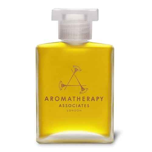 Aromatherapy Associates Revive Morning Bath and Shower Oil ? Hydrating Oil with 3 Essential Oils to Refresh Mind, Body, and Spirit (1.86 oz)