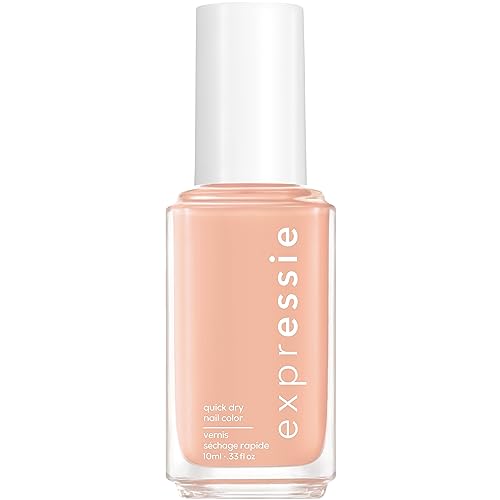 Essie expressie, Quick-Dry Nail Polish, 8-Free Vegan, Charcoal Gray, What The Tech, 0.33 fl oz