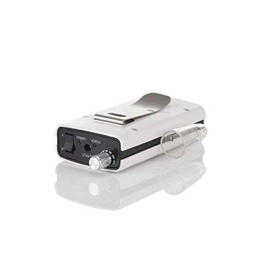 Miss Sweet Portable Nail Drill Machine Rechargeable Electric Nail File for Acrylic (Pure White)
