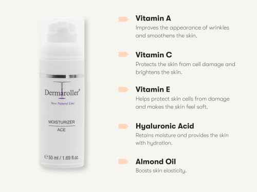 Dermaroller New Natural Line Moisturizer Ace