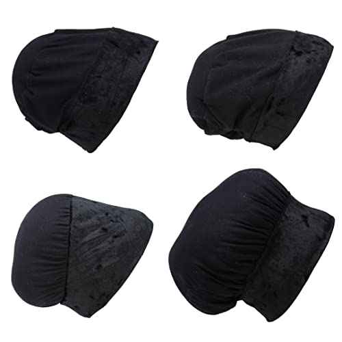 Wrapunzel Headwrap No Slip Volumizer, hair covering under scarves headscarf wrap chemo cap headwear turban hijab Made in USA