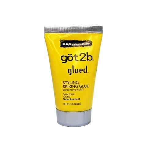 got2b Glued Styling Spiking Glue 1.25 oz (Pack of 24)