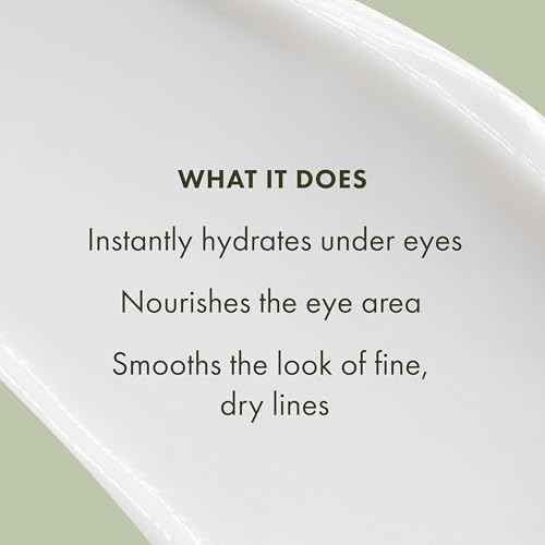 Origins Eye Doctor Hydrating Eye Cream | Nourishes & Smooths | With Cucumber & Squalane, 0.5 Fl Oz