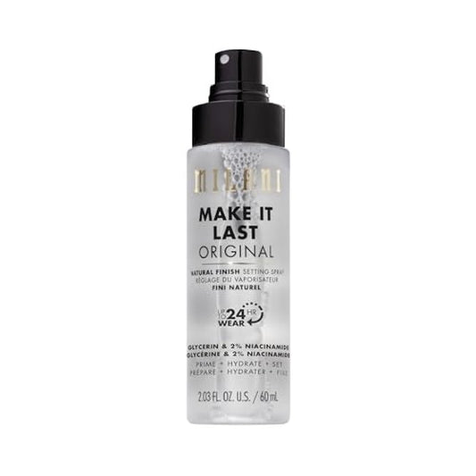Milani Setting Spray + Primer 2.03 FL oz Make It Last