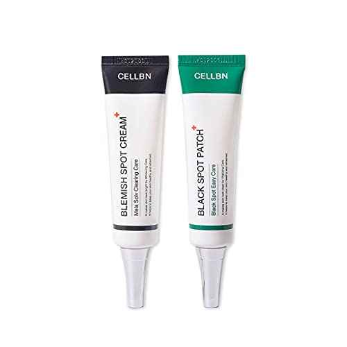 Korean Skin Trouble Care Cosmetic Blemish Spot Cream & Patch 30ml+30ml Acne spot Pimple recovery, for skin trouble, Moisturizer