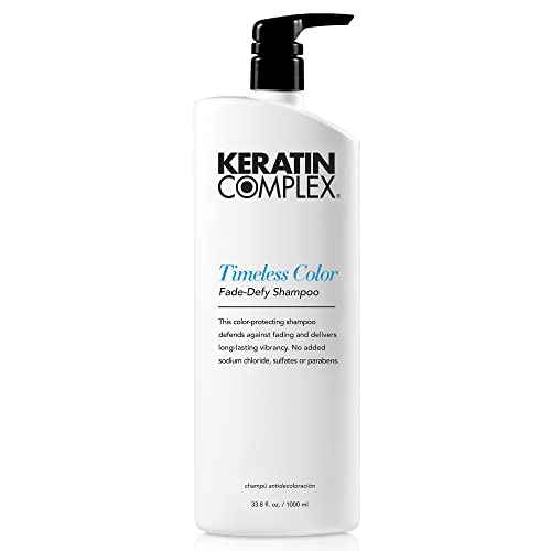 Keratin Complex Timeless Color Fade-Defy Shampoo