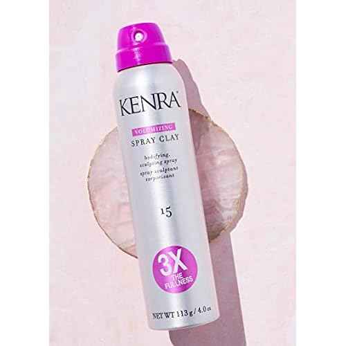 Volumizing Spray Clay 15 | Bodifying, Fullness Spray | 3X The Fullness | Medium Hold | Provides Texture & Volume With A Long-Lasting Finish | All Hair Types
