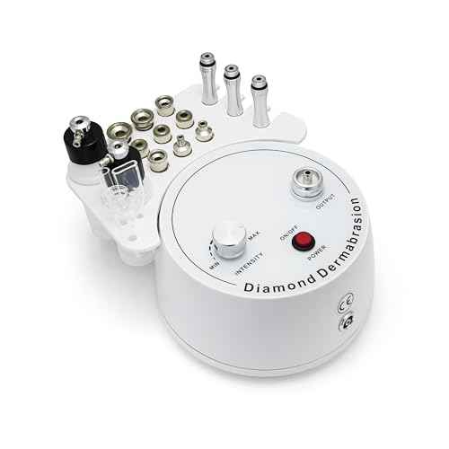 Diamond Microdermabrasion Dermabrasion Machine 3 in 1 Skin Rejuvenation Beauty Machine Blackheads Remove Elitzia ETNF108