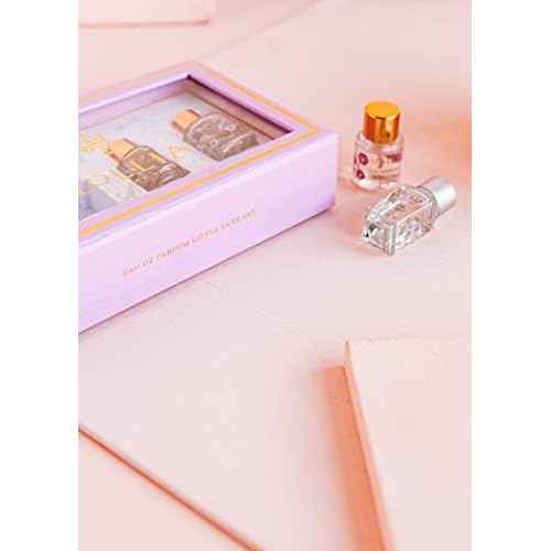 LOLLIA Little Luxe Eau de Parfum Bundle | A Beautifully Captivating Perfume | Sophisticated, Modern Scent Featuring Blushing Fragrance Notes