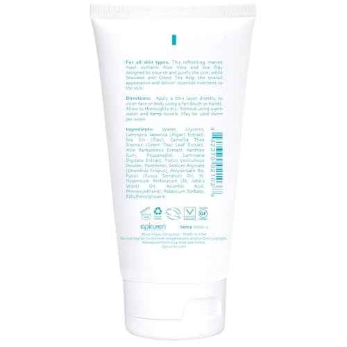 epicuren DISCOVERY Green Tea & Seaweed Soothing Mask, 2.5 oz.