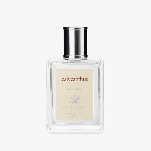 Acca Kappa Calycanthus Eau de Parfum 100 mL Bergamot Jasmine Peach Honey Floral Scent for Men and Women