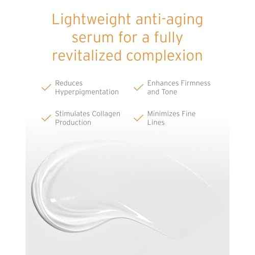 Kerstin Florian Serum C Infusion | Vitamin C Facial Serum for Fine Lines & Collagen Boosting | Amino Acids to Firm & Tone Skin (1 fl oz)
