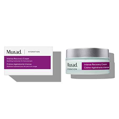 Murad Intense Recovery Cream ? Shea Butter, Mirabilis Jalapa and Microalgae Face & Eye Cream to Soothe Redness and Treat Severely Dry, Stressed, Aging, and Damaged Skin ? 1.7 Fl Oz