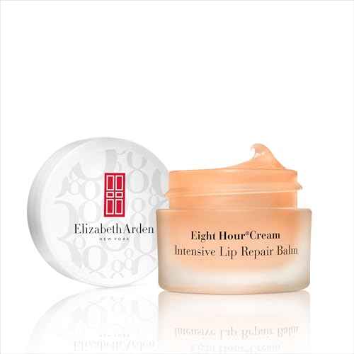 Elizabeth Arden Eight Hour Cream Intensive Lip Repair Balm, Moisturizer for Dry Lips with Shea Butter, Vitamin E & Antioxidants, 0.35 oz