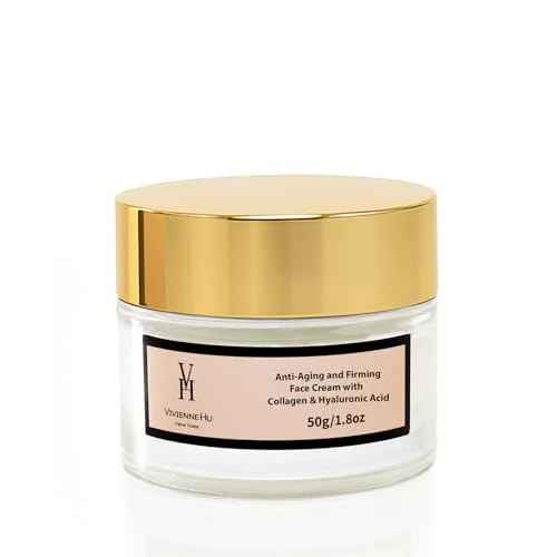 Anti-Aging and Firming Face Cream with Collagen and Hyaluronic Acid(50g/1.8oz)