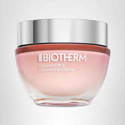 Biotherm Aquasource Cica Nutri Cream, For Dry To Normal Skin. Infused With Centella Asiatica And Biotech Plankton For Soothed, Softer And Luminous Skin, 1.7 Fl. Oz.