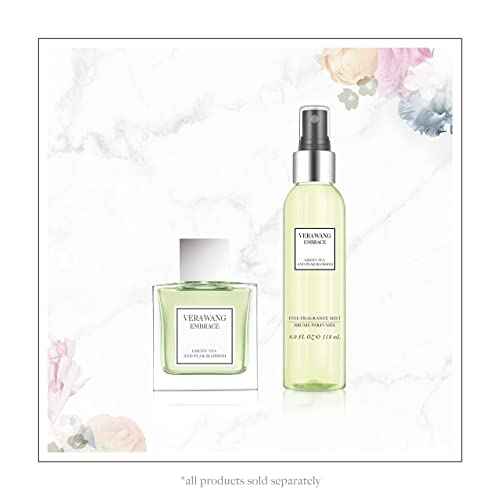 Vera Wang Embrace Body Mist Spray for Women, Green Tea & Pear Blossom, 8 Fluid Oz