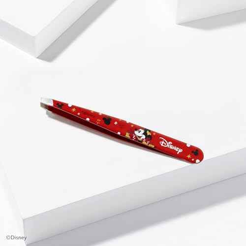 Tweezerman Magic All Around Slant Tweezer - Eyebrow Tweezers for Women and Men