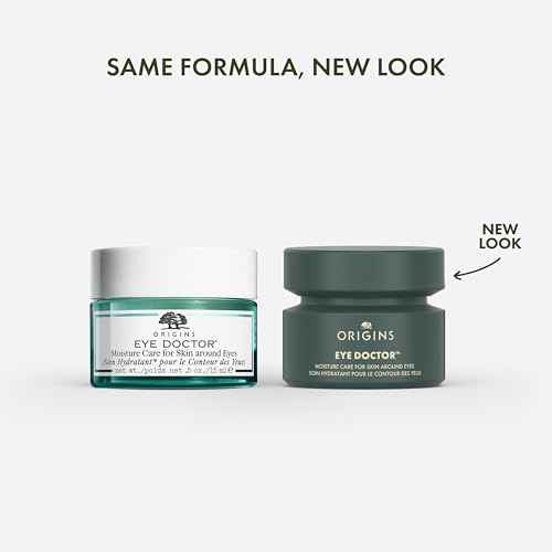 Origins Eye Doctor Hydrating Eye Cream | Nourishes & Smooths | With Cucumber & Squalane, 0.5 Fl Oz